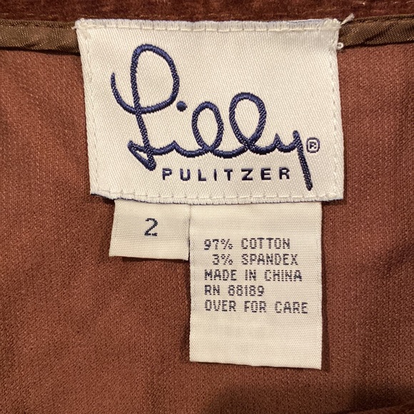 White Label Lilly Pulitzer Skirt - Picture 4 of 4